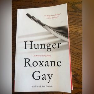 Memoir “ Hunger” by Roxane Gray